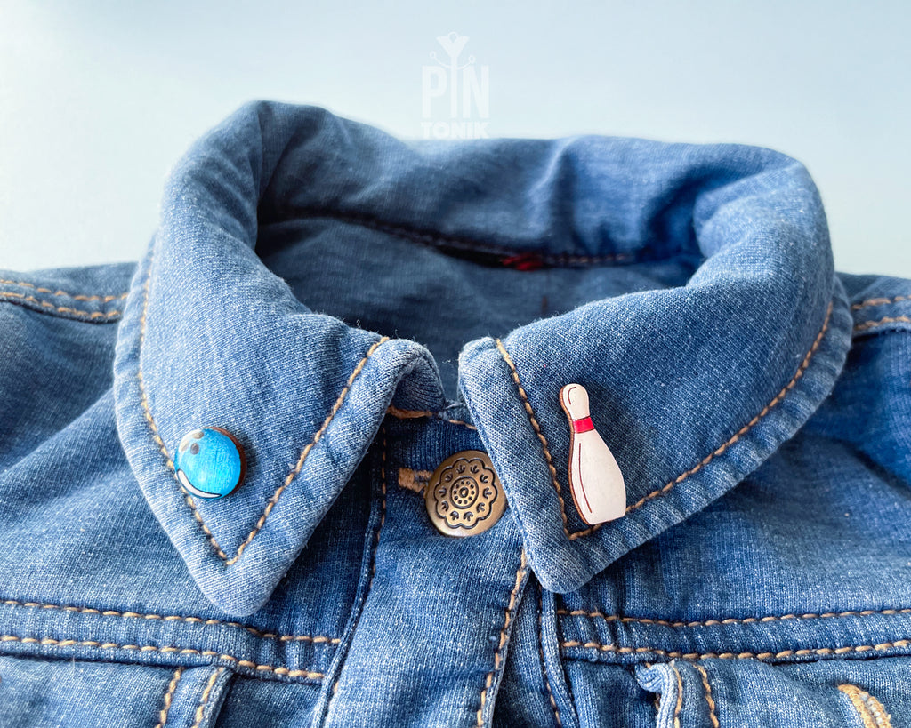 Bowling Ball & Pin Set