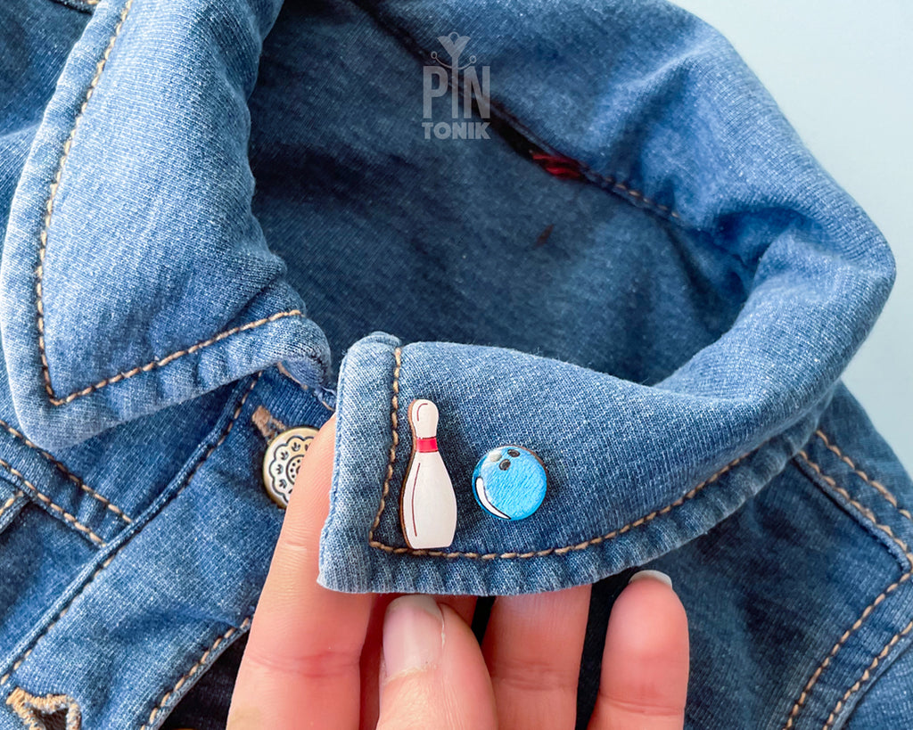 Bowling Ball & Pin Set