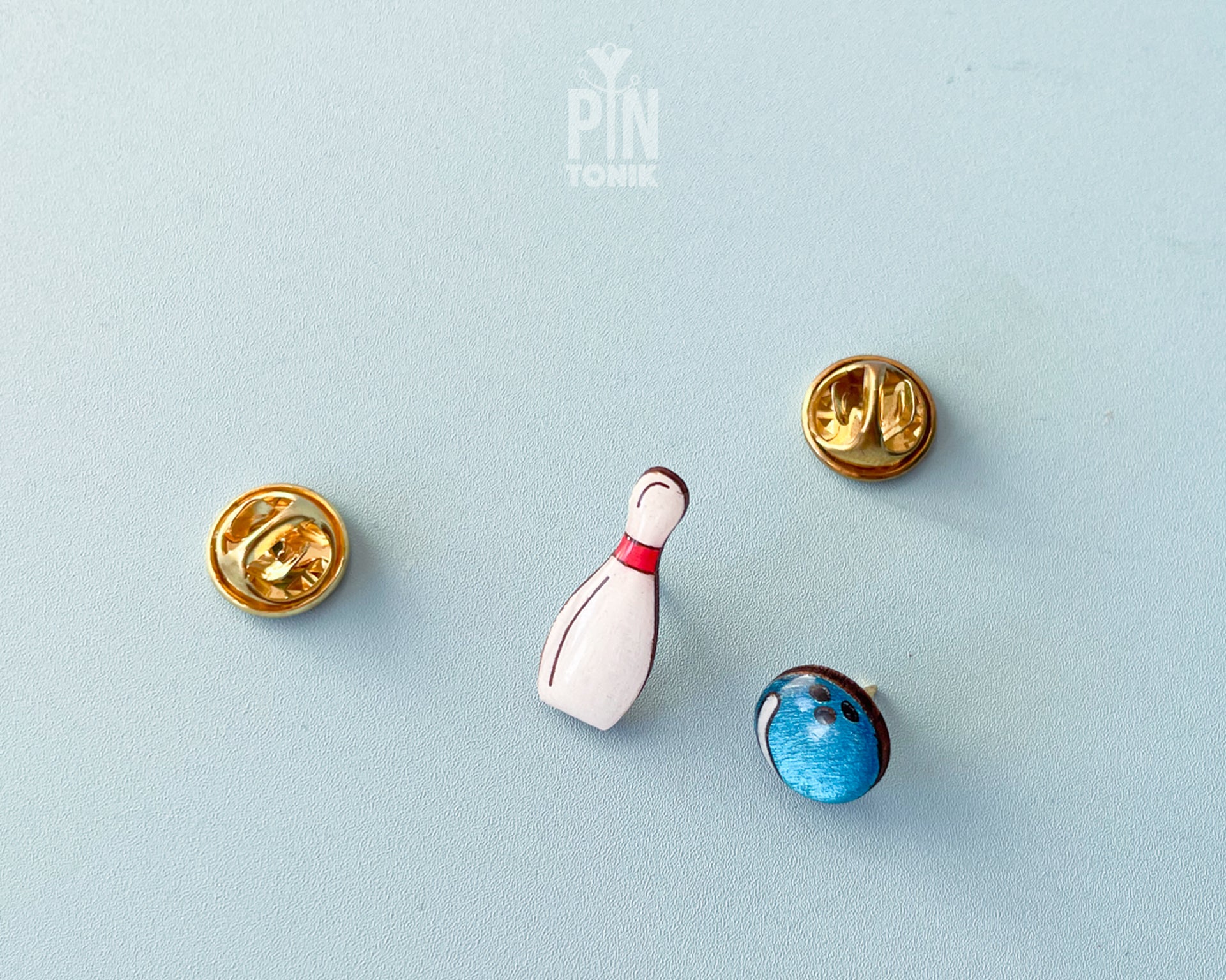 Bowling Ball & Pin Set