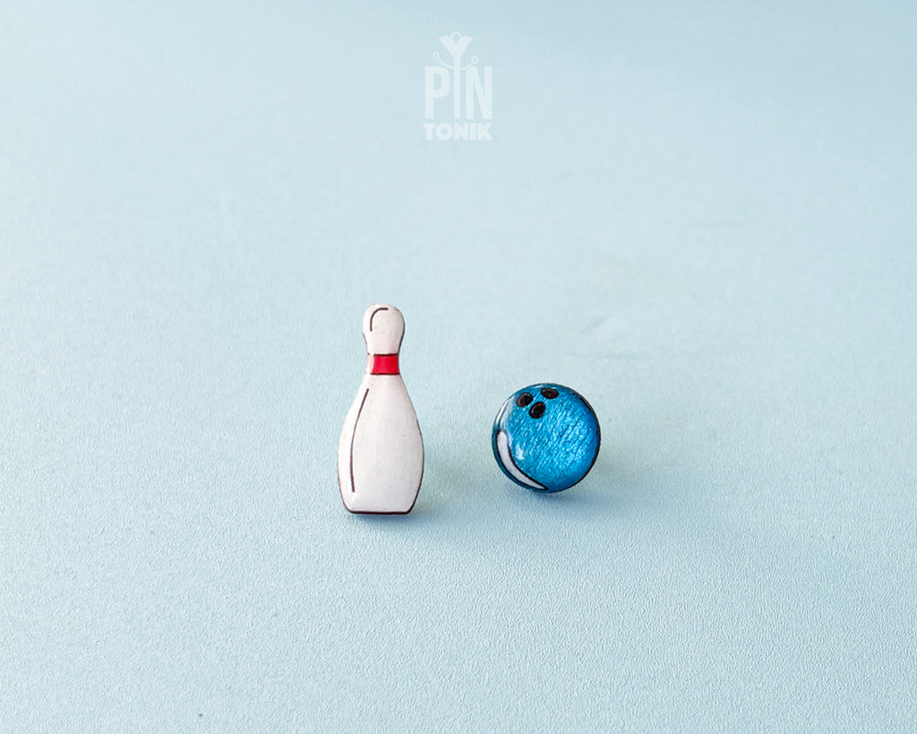 Bowling Ball & Pin Set