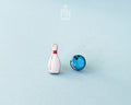 Bowling Ball & Pin Set