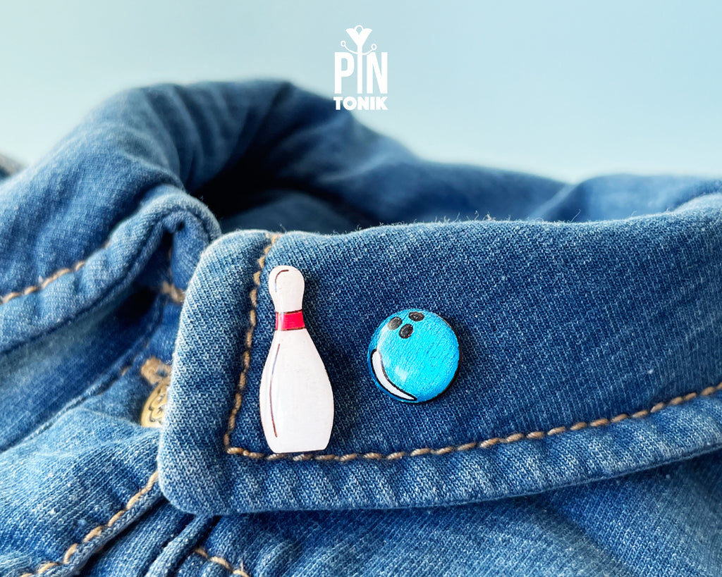 Bowling Ball & Pin Set
