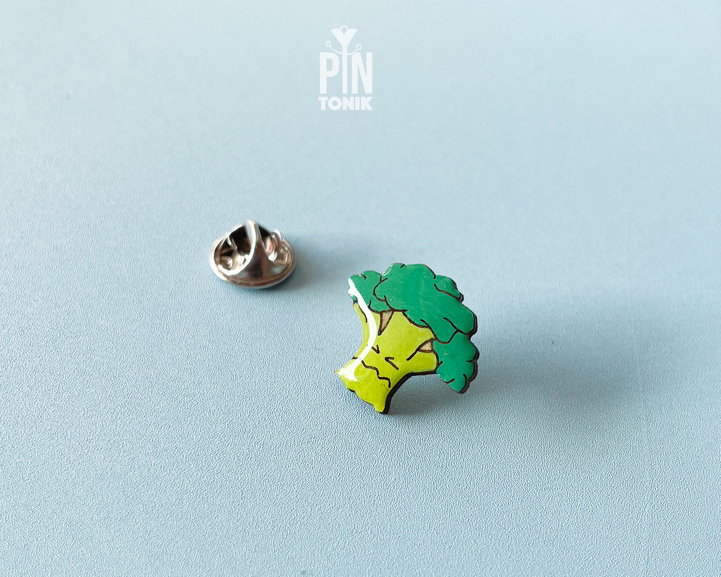 Pin Brocoli Grognon