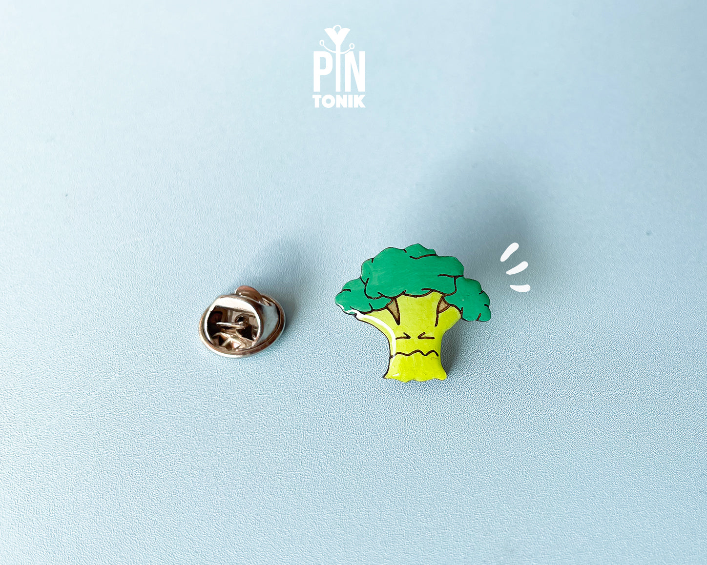 Pin Brocoli Grognon