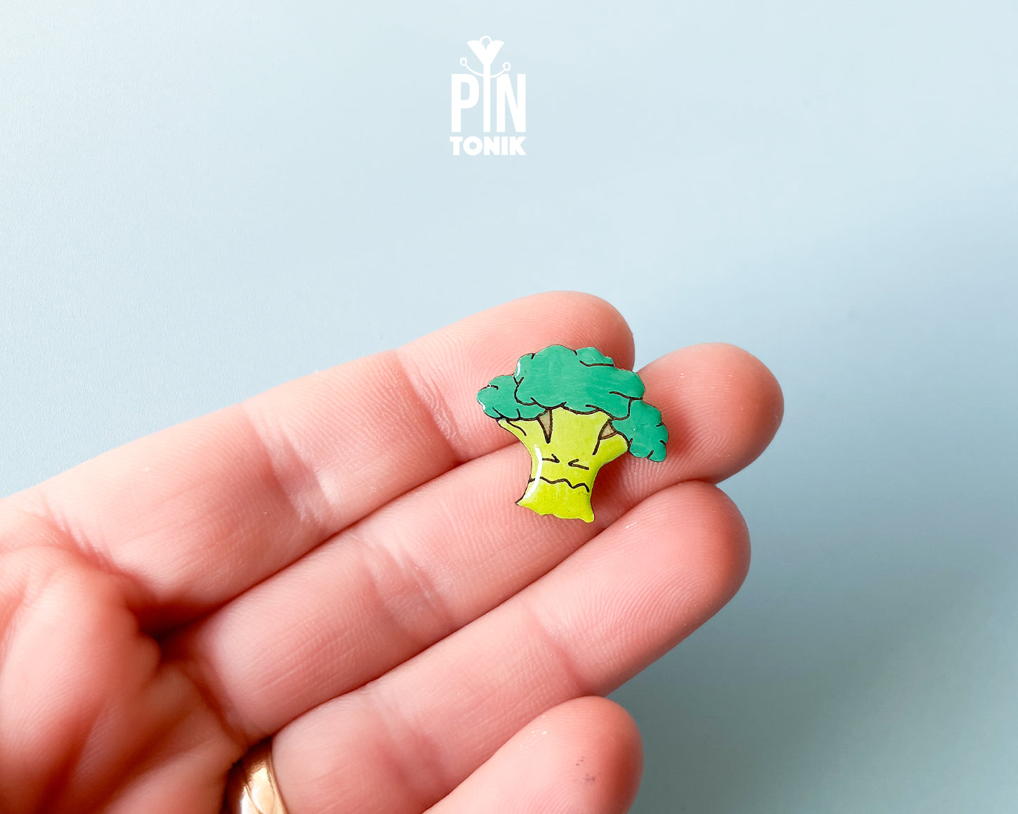 Pin Brocoli Grognon
