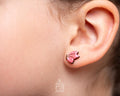 Butterfly Stud Earrings