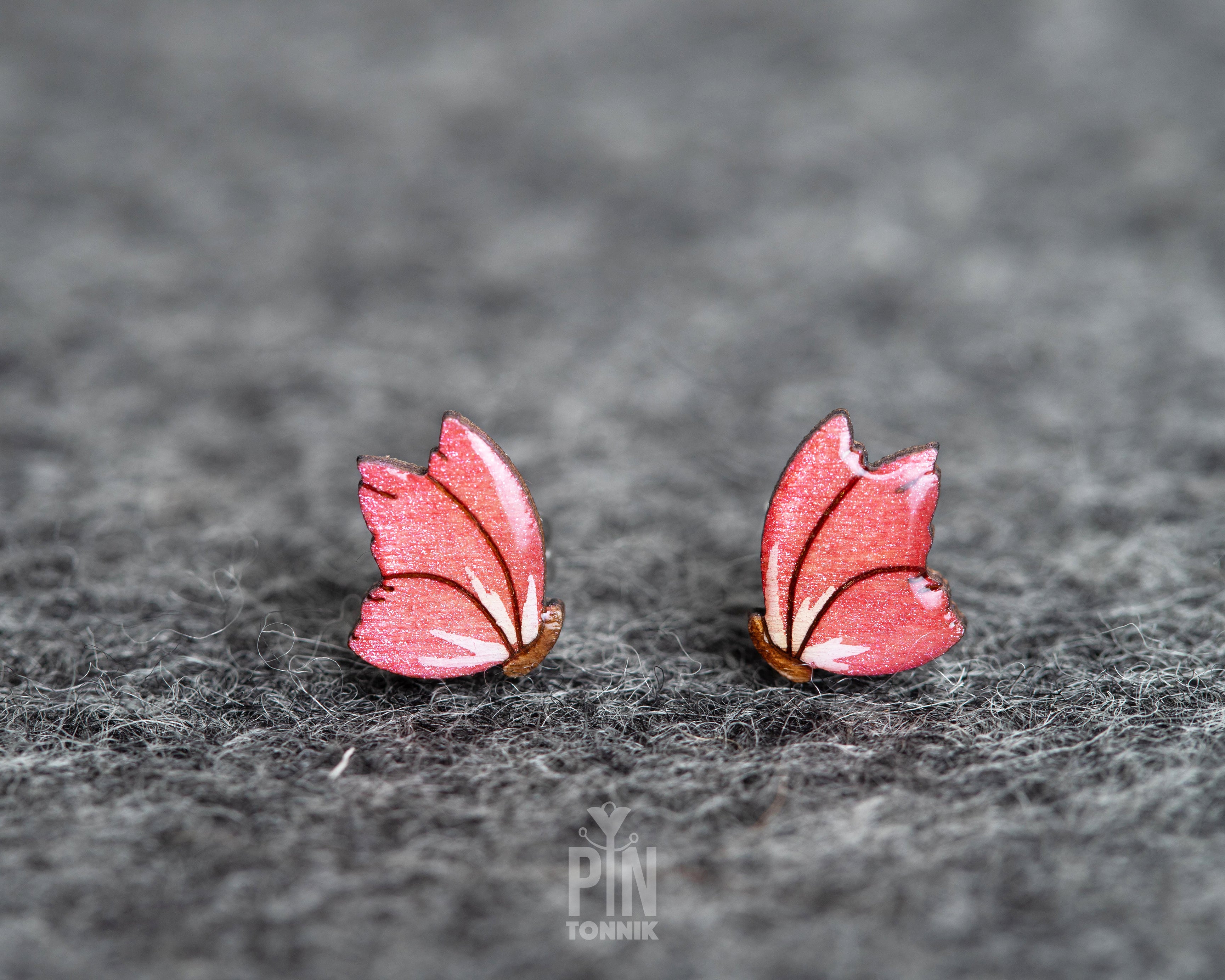 Butterfly Stud Earrings
