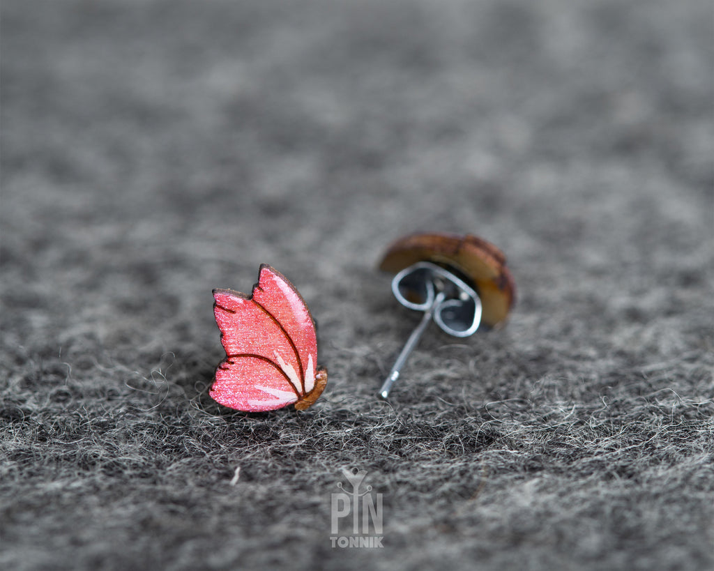 Butterfly Stud Earrings