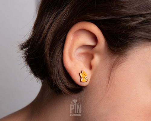 Butterfly Stud Earrings