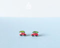 Christmas Tree Car Studs