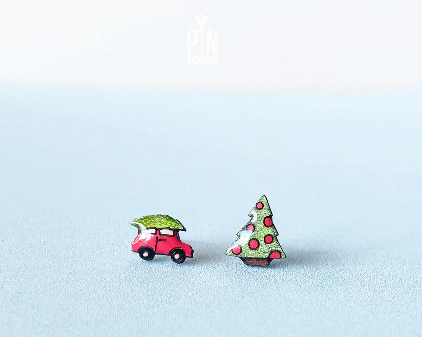 Car & Christmas Tree Studs