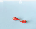 Chili Pepper Stud Earrings