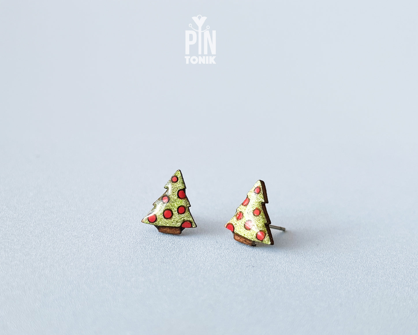Christmas Tree Studs