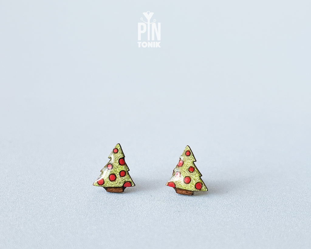 Christmas Tree Studs