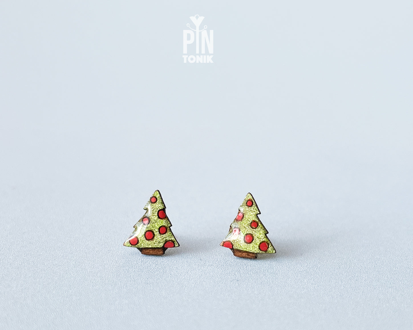 Christmas Tree Studs