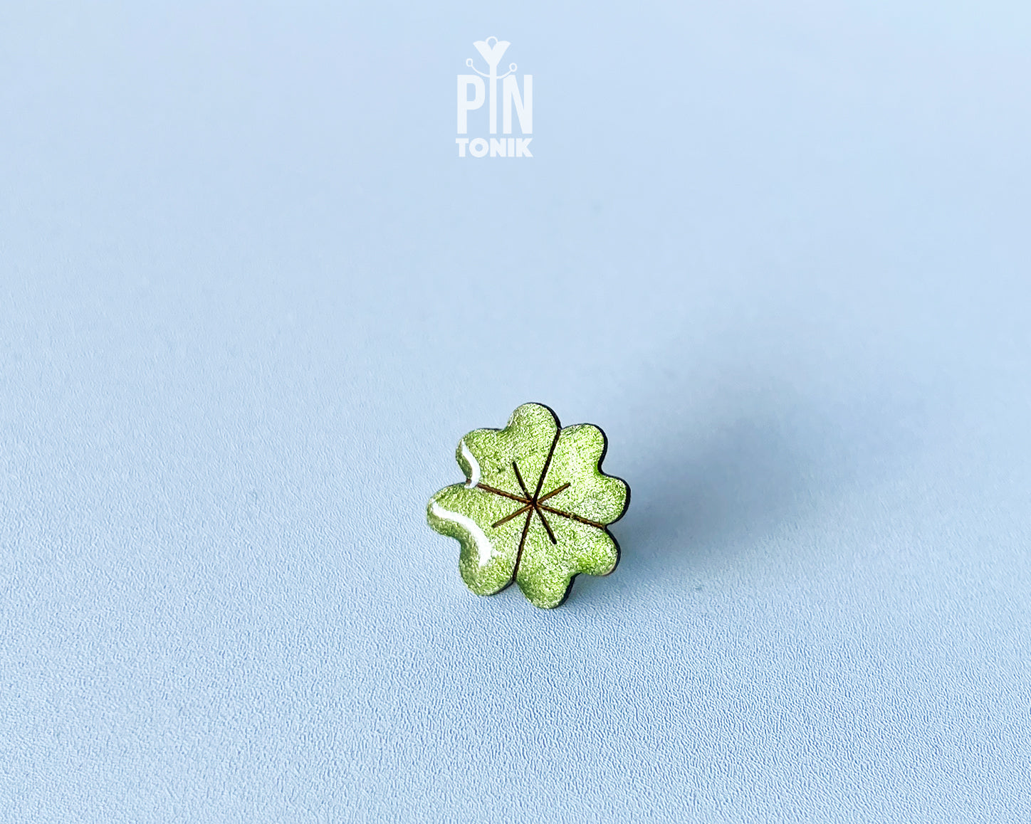 Four Leaf Clover Pin