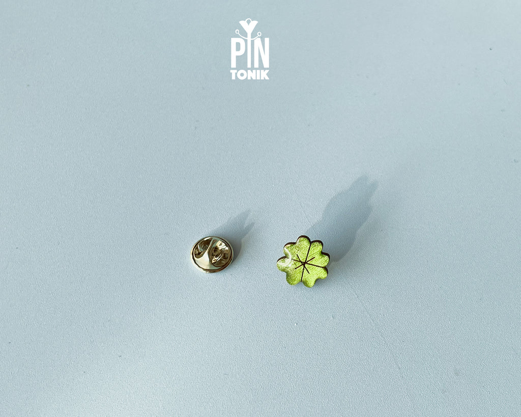 Four Leaf Clover Pin
