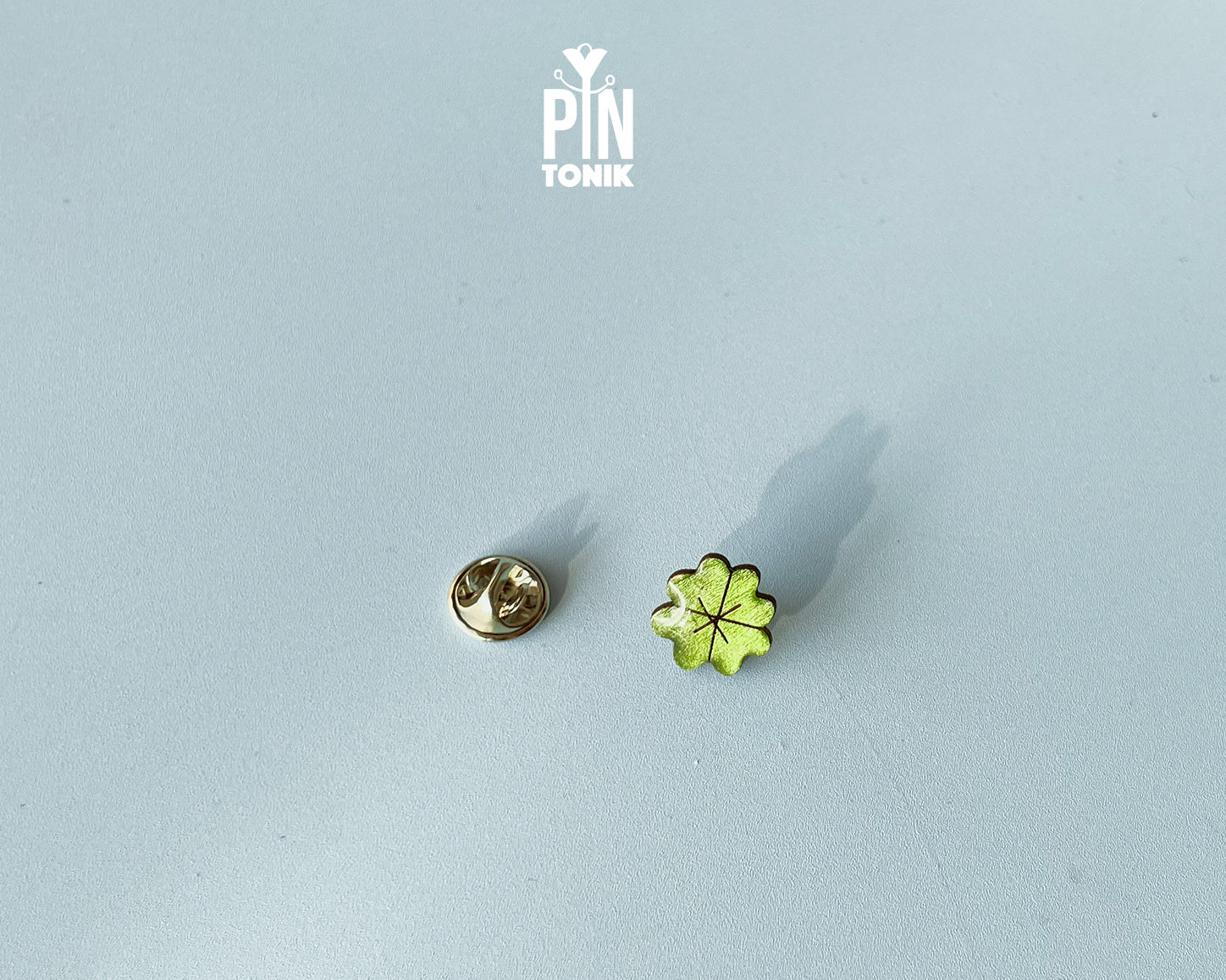 Four Leaf Clover Pin