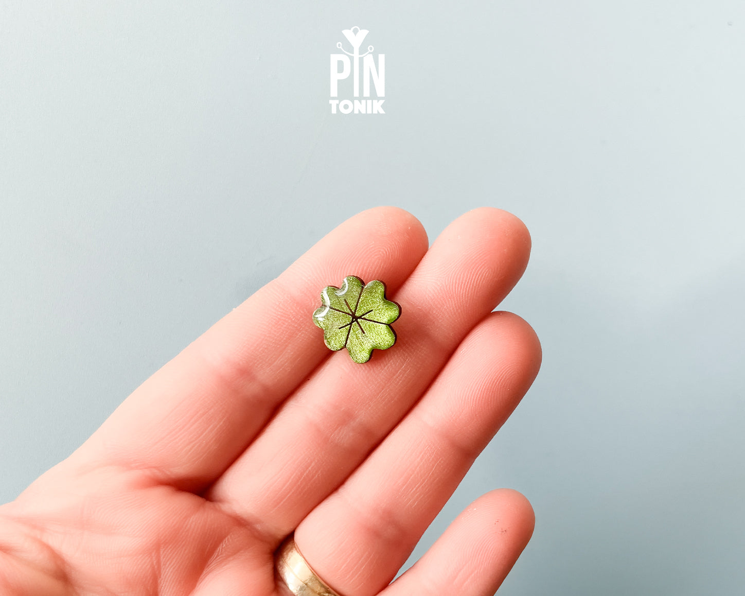 Four Leaf Clover Pin