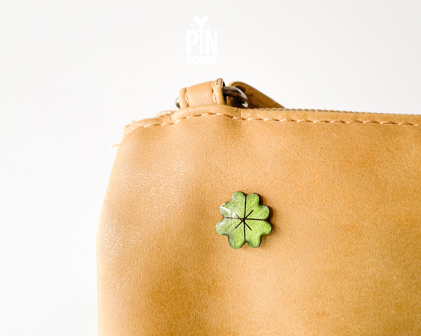 Four Leaf Clover Pin
