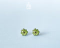 Clous d'oreilles trèfle à quatre feuilles