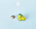 Triceratops Dinosaur Pin