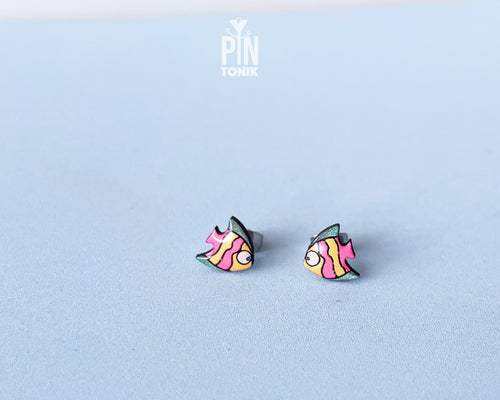 Angelfish Stud Earrings
