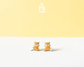 Fox Stud Earrings