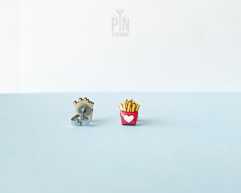 Clous d'oreilles Frites