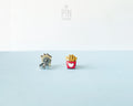 Clous d'oreilles Frites