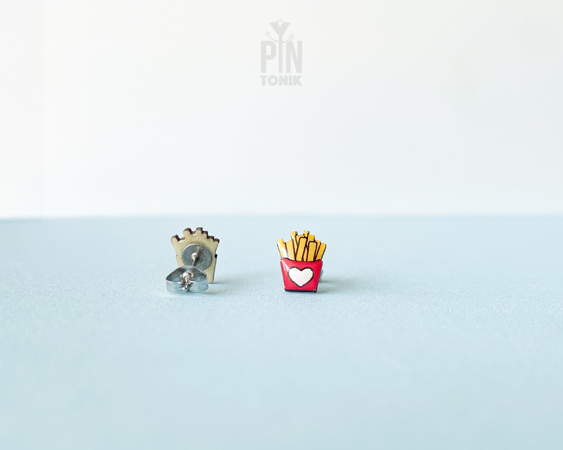 Clous d'oreilles Frites