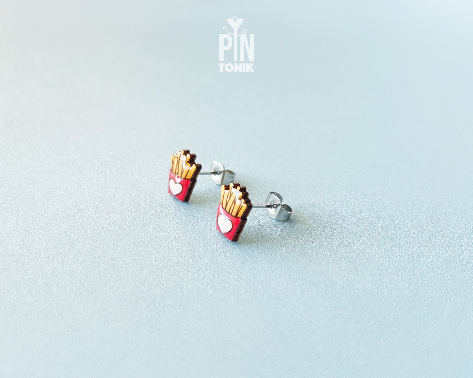 Clous d'oreilles Frites