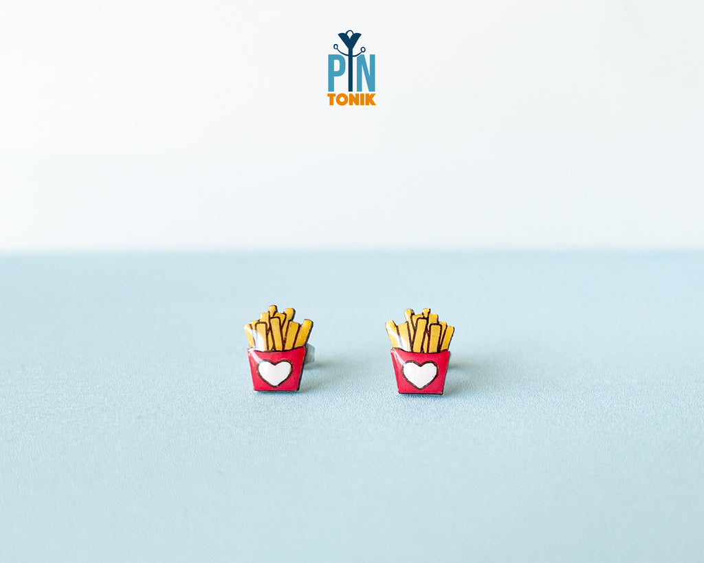 Clous d'oreilles Frites