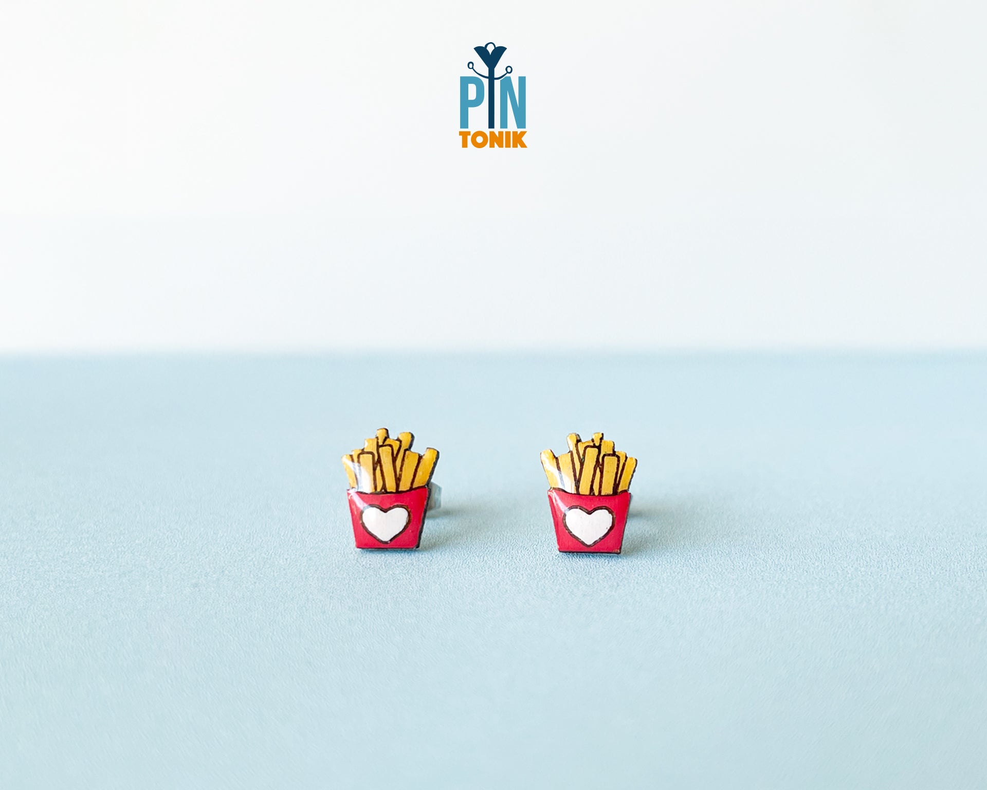 Clous d'oreilles Frites