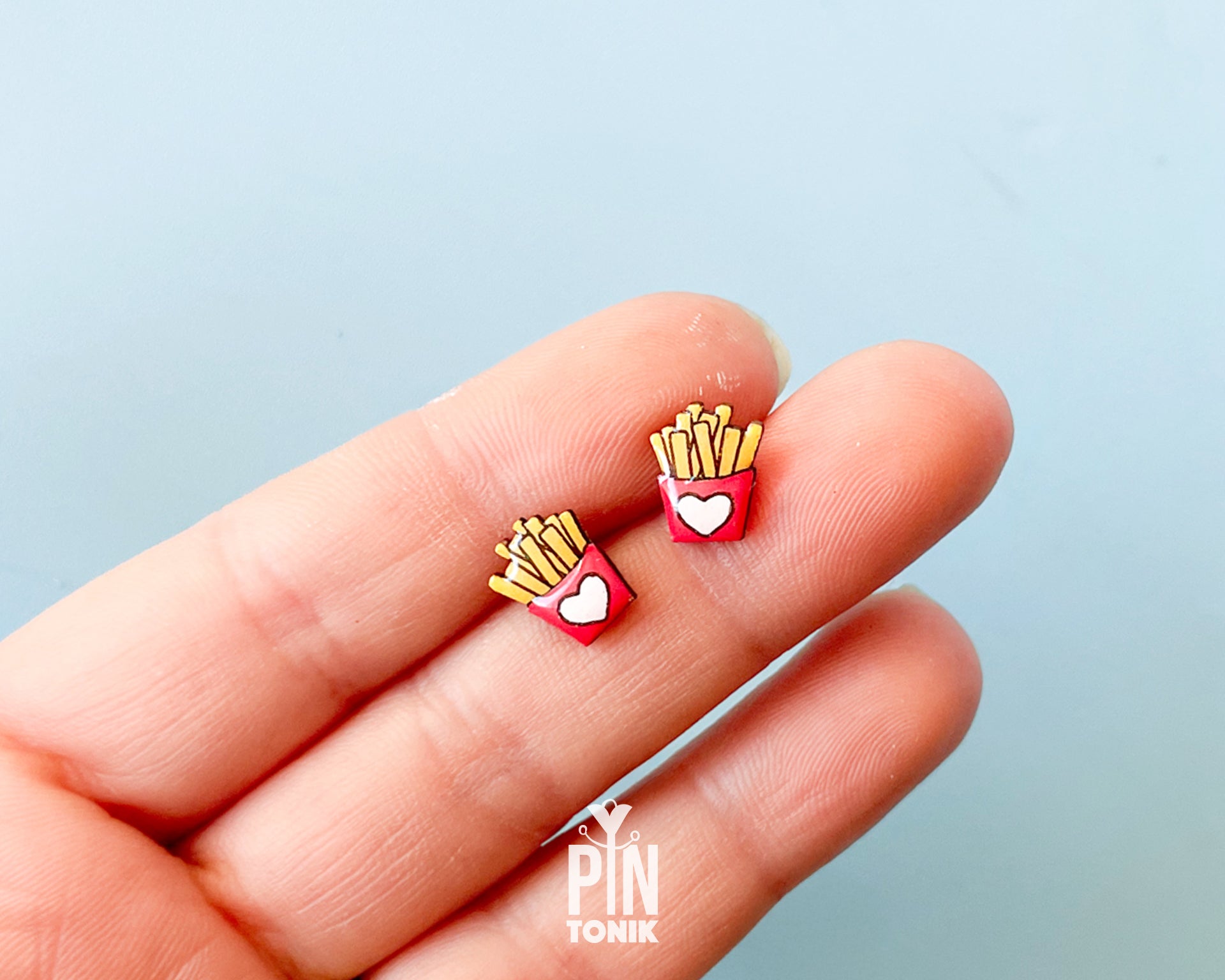 Clous d'oreilles Frites