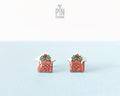 Gingerbread House Studs