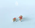 Bitten Gingerbread Studs