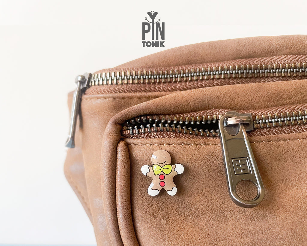 Gingerbread Man Pin