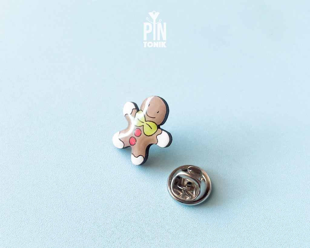Gingerbread Man Pin