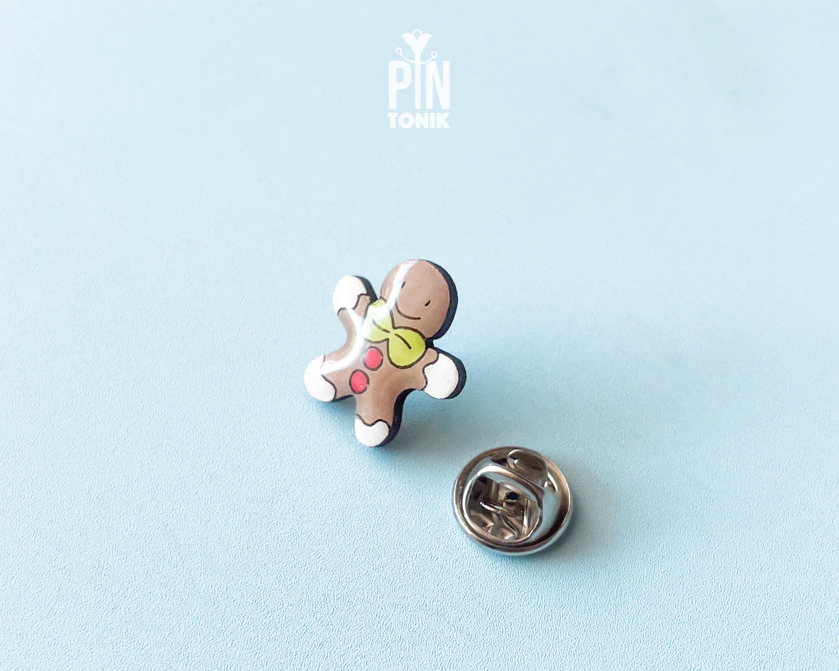 Gingerbread Man Pin
