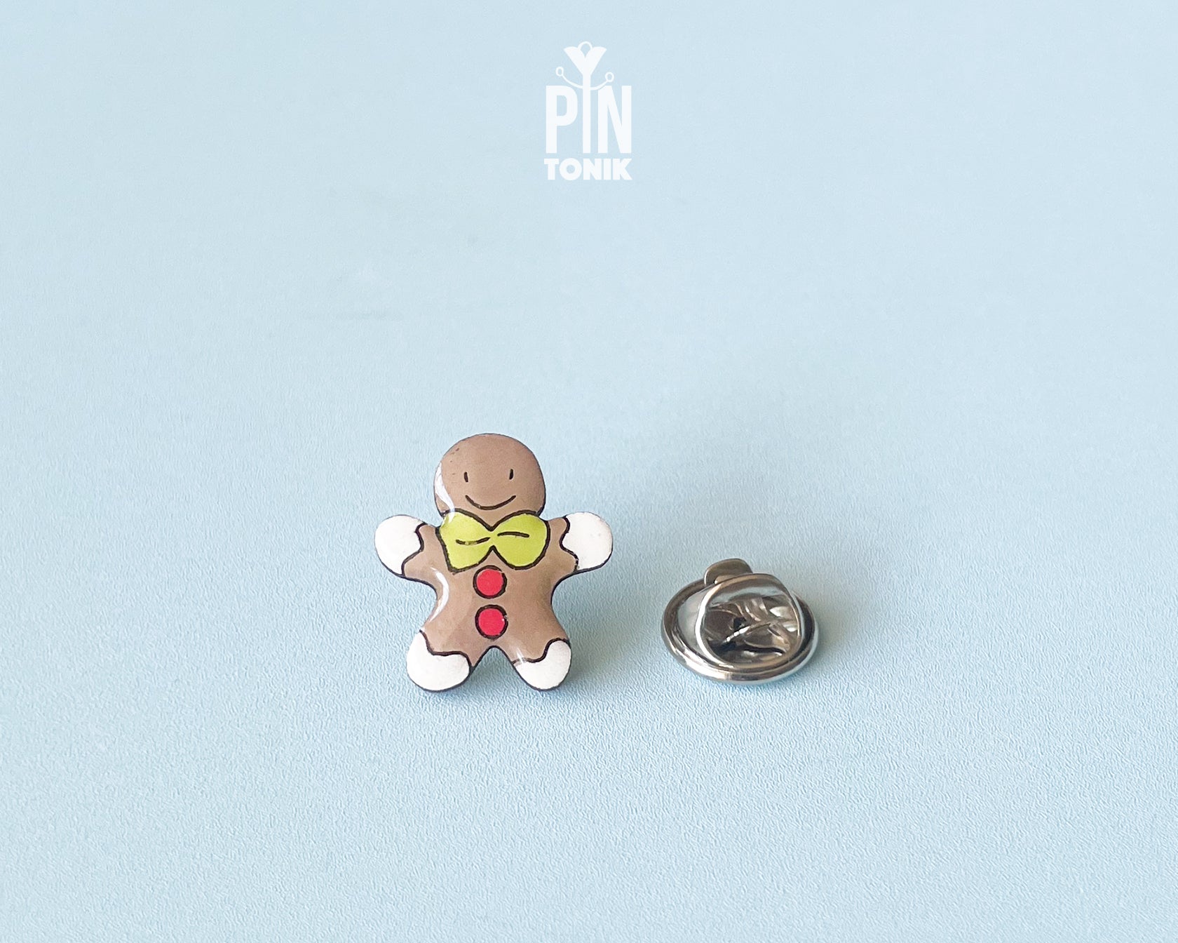 Gingerbread Man Pin