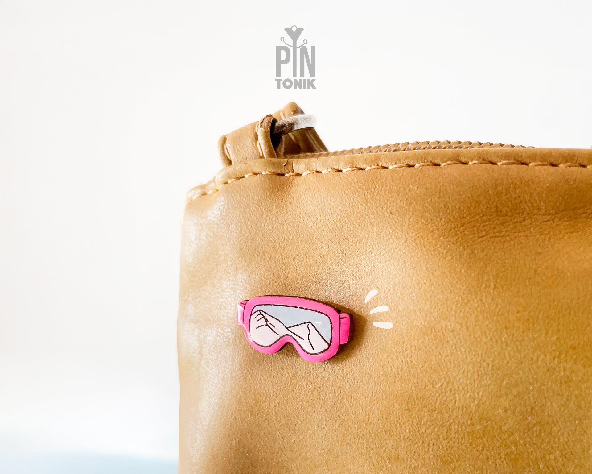 Ski Goggles Pin