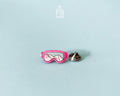 Ski Goggles Pin