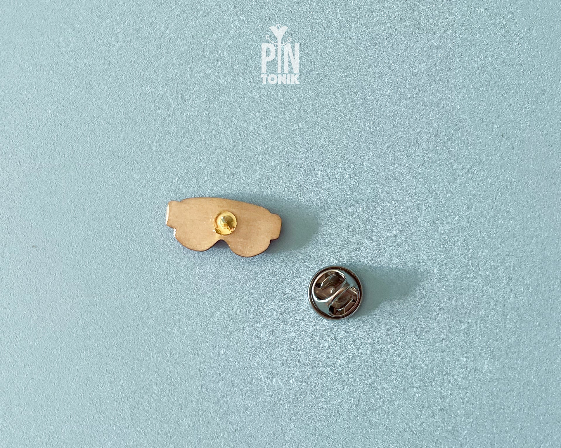 Ski Goggles Pin