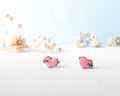 Puces d'oreilles Cœur et Flèche