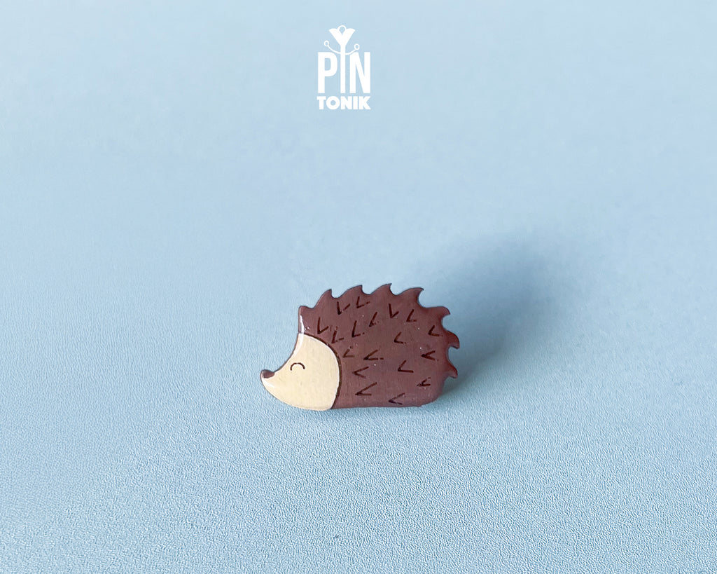 Little Hedgehog Pin