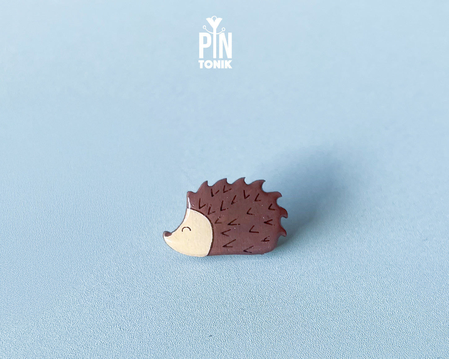 Little Hedgehog Pin