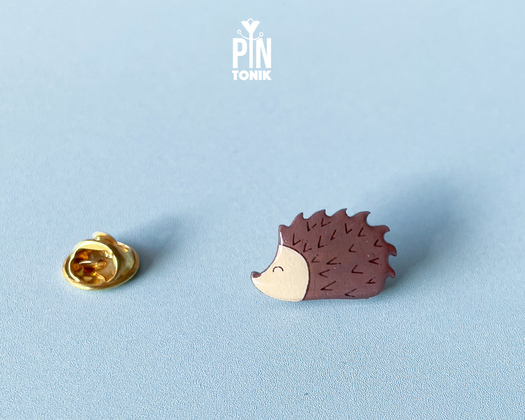 Little Hedgehog Pin