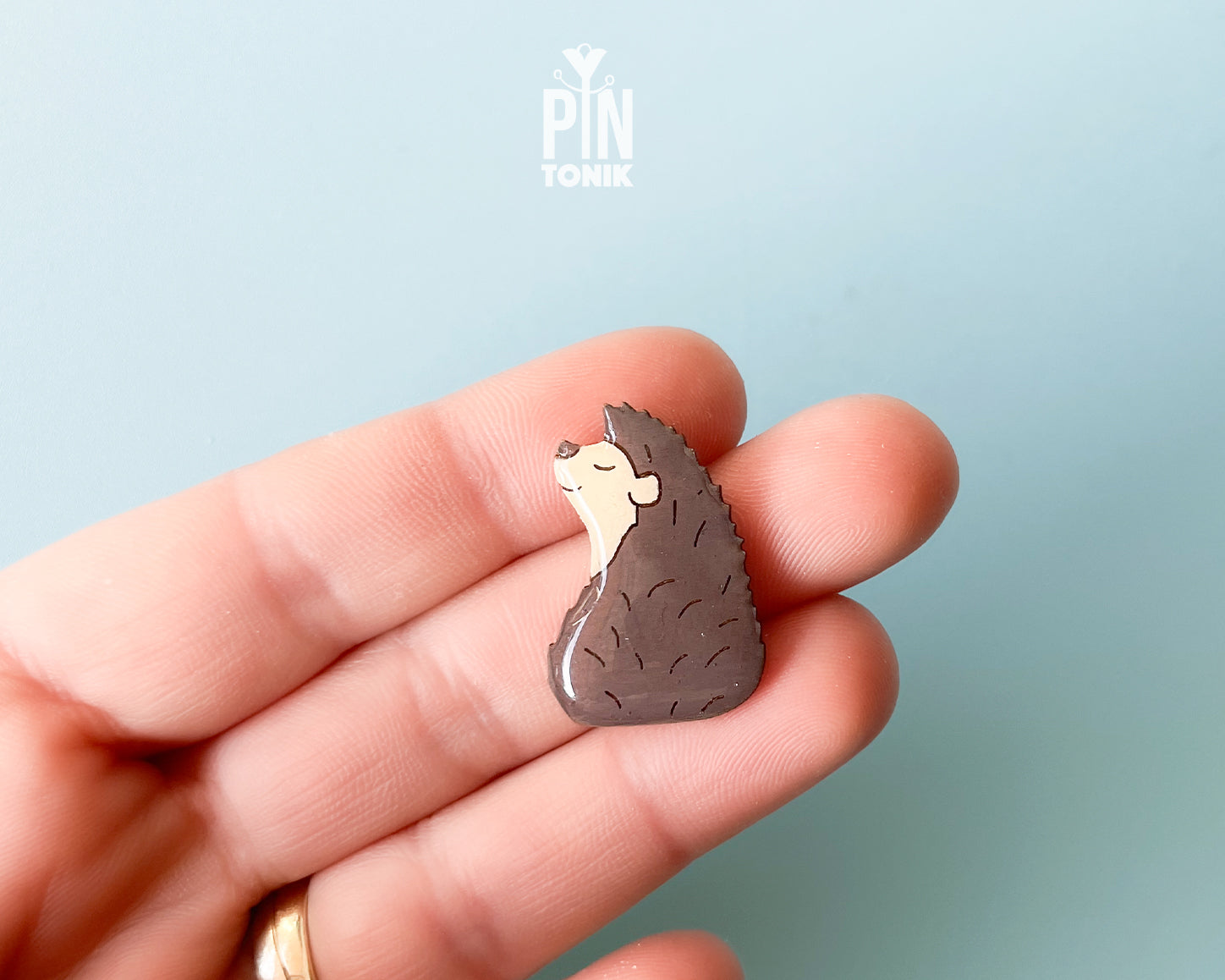 Hedgehog Pin