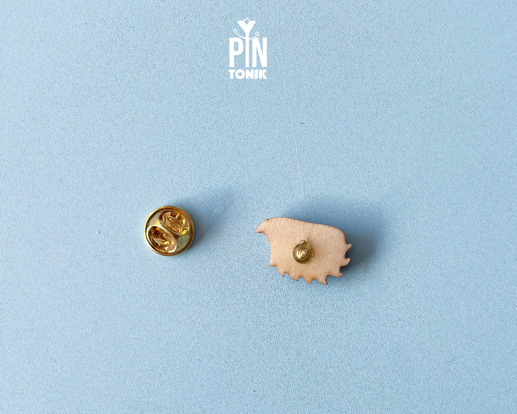 Little Hedgehog Pin